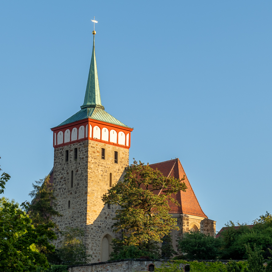 Führungen 3 Die Kirche des evangelischen Sorben