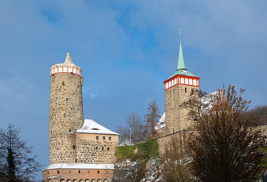 Winter an der Wasserkunst