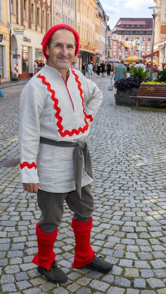 Führung mit Lutki Thomas